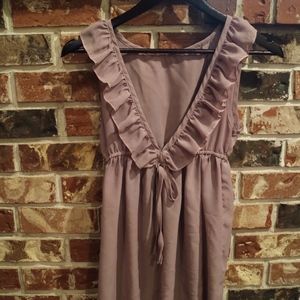 Chiffon Cover Dress